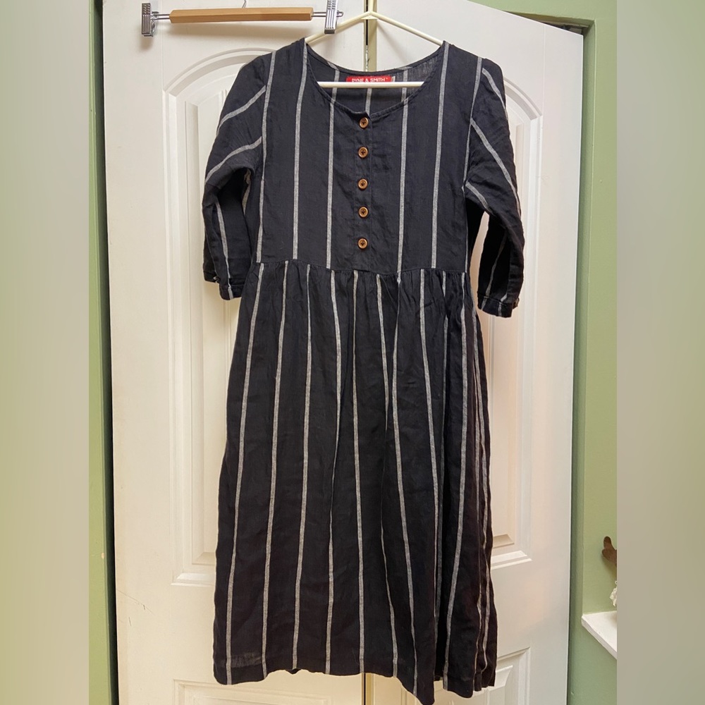 Pyne and smith no. 12 Salem stripe